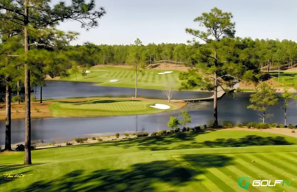 Sage Valley Golf Club in Graniteville, South Carolina — private, 18-hole golf course, designed by Tom Fazio (2001)