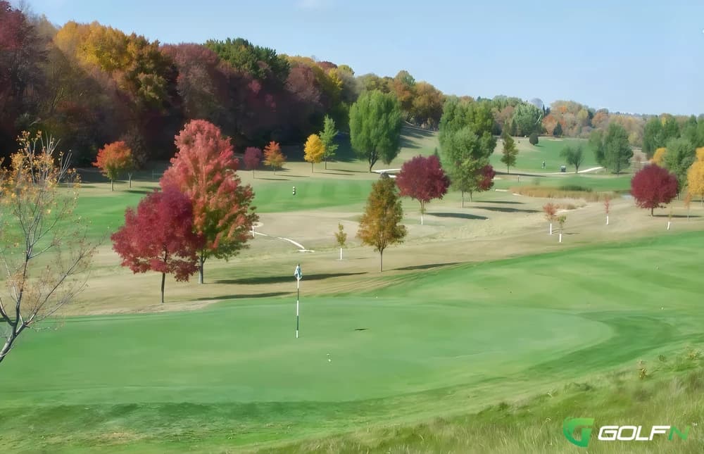 Mayville Golf Club in Mayville, Wisconsin — semi-private, 18-hole golf course, designed by Bob Lohmann