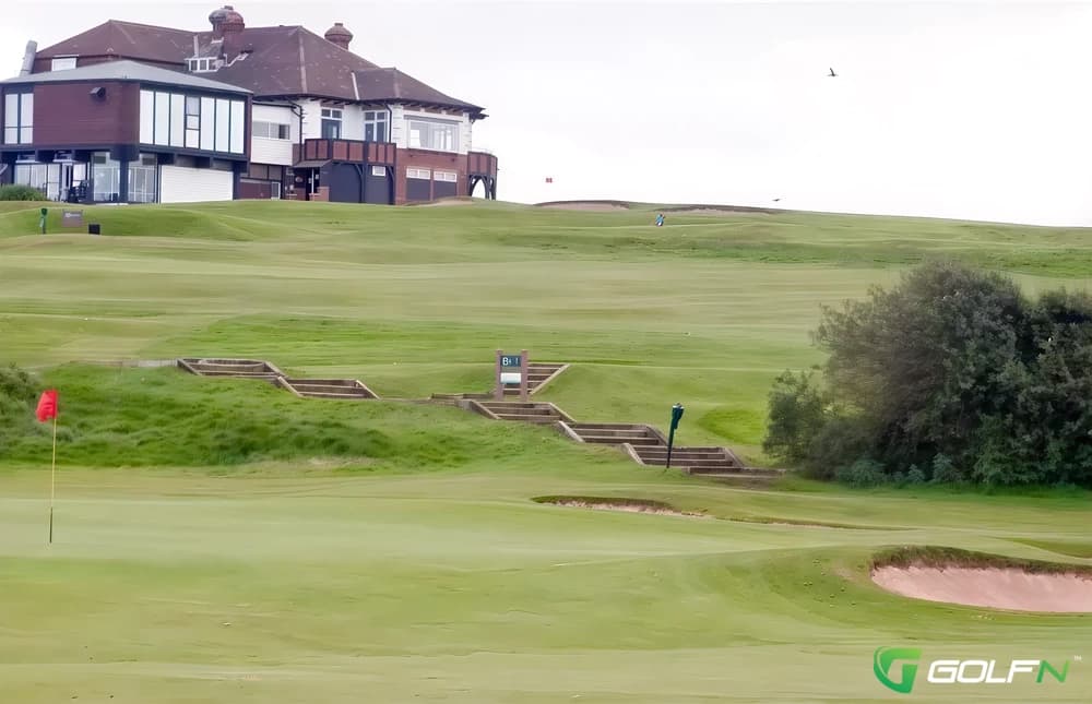 Blackpool North Shore Golf Club in Blackpool, England — private, 18-hole golf course, designed by H. S. Colt (1927)