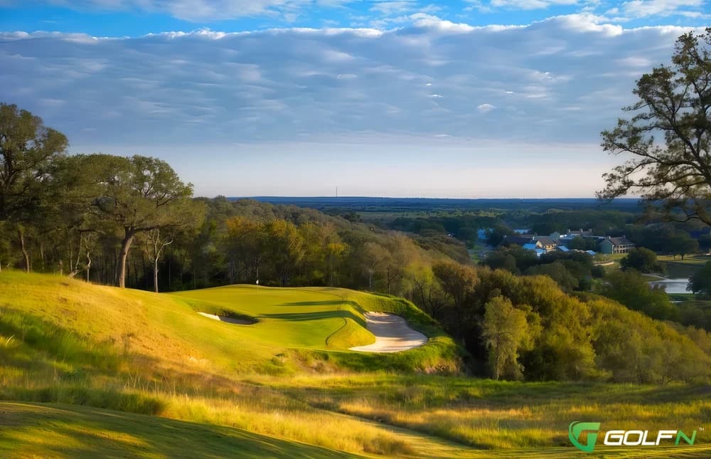 Lost Pines Golf Club in Lost Pines, Texas — resort, 18-hole golf course, designed by Arthur Hills (2006)