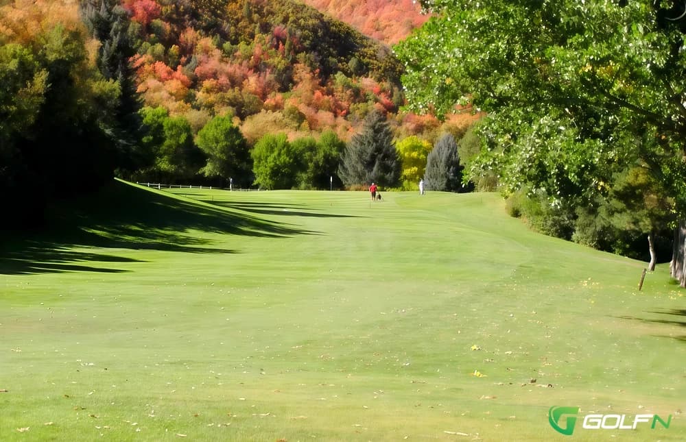 Hobble Creek Golf Course in Springville, Utah — public, 18-hole golf course, designed by William F. Bell (1967)