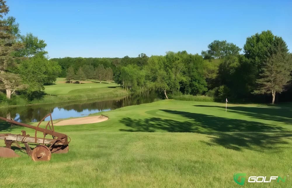 River Edge Golf Course in Marshfield, Wisconsin — public, 18-hole golf course, designed by John Houdek (1967)