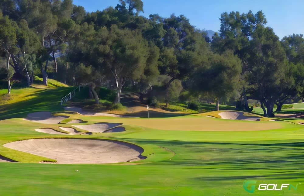 Valley Club Of Montecito in Montecito, California — private, 18-hole golf course, designed by Alister MacKenzie (1929)