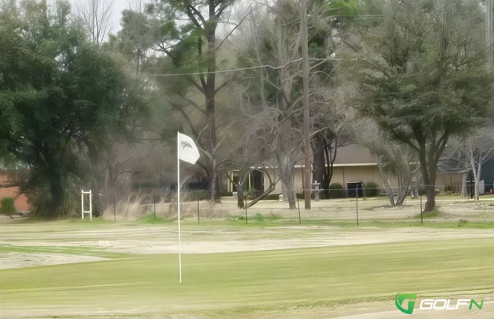 Oak Grove Golf Course in Terrell, Texas — public, 9-hole golf course, designed by Ralph Plummer
