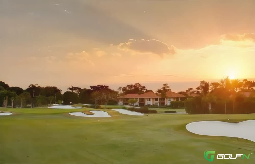 North - Quail Ridge Country Club in Boynton Beach, Florida — private, 36-hole golf course, designed by Joe Lee (1977)