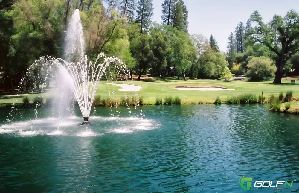 Lake Wildwood Golf Course in Penn Valley, California — private, 18-hole golf course, designed by William F. Bell (1968)