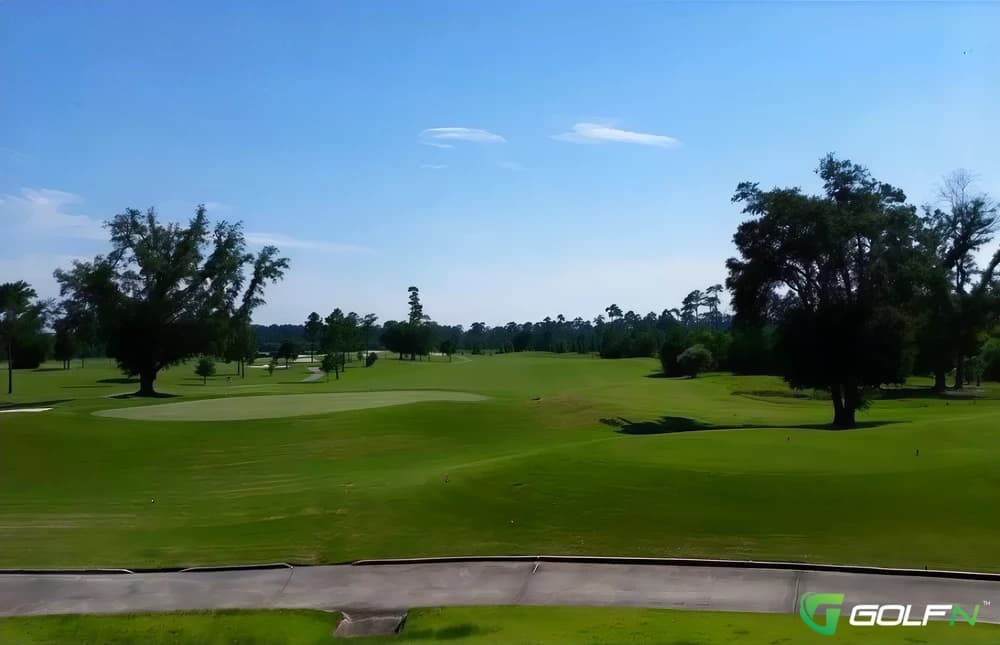Oak Marsh - Amelia Island Plantation in Fernandina, Florida — resort, 36-hole golf course, designed by Rocky Roquemore (1999)