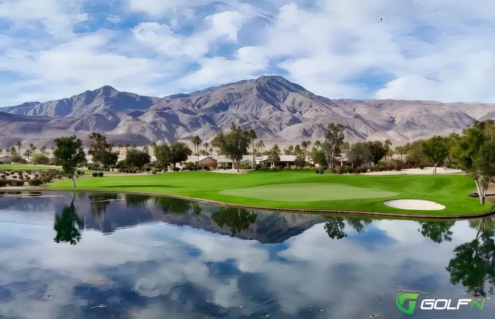 Coral Mountain Golf Club in La Quinta, California — semi-private, 18-hole golf course, designed by Gary Panks (2002)