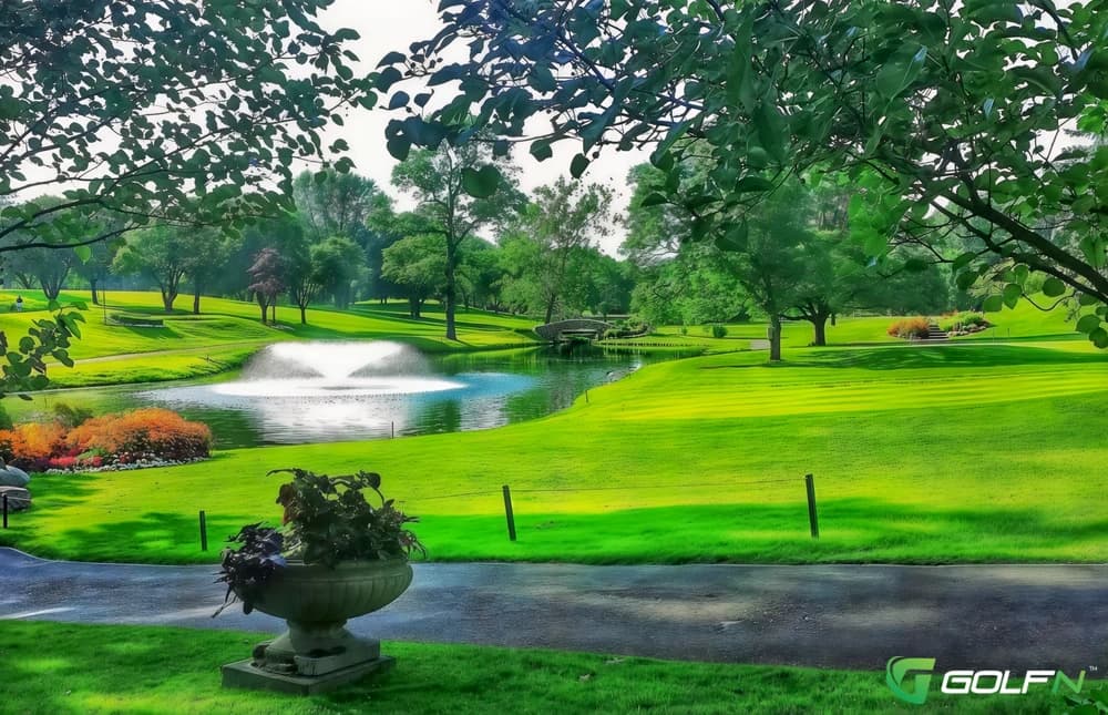 Stonycroft Hills Club in Bloomfield Hills, Michigan — private, 9-hole golf course, designed by Ted McManus (1928)