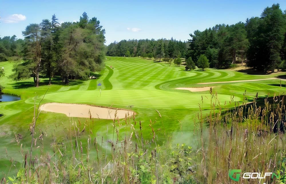 Ken-Wo Country Club in New Minas, Nova Scotia — semi-private, 18-hole golf course, designed by C. E. Robbie Robinson