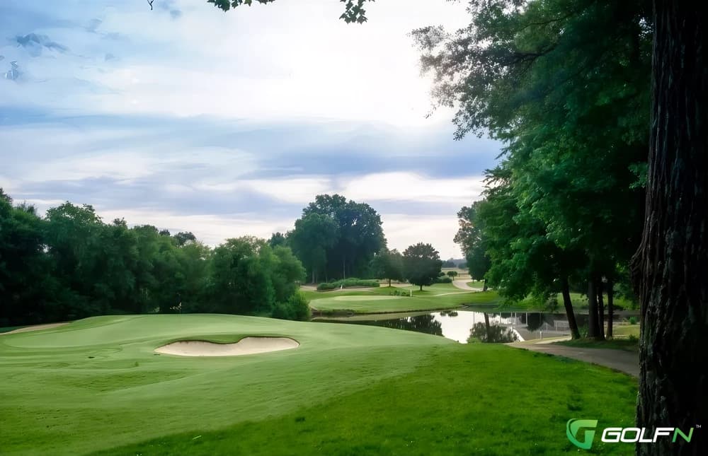 Rocky River Golf Club At Concord in Concord, North Carolina — public, 18-hole golf course, designed by Dan Maples (1997)