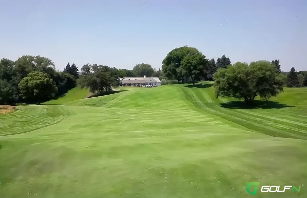 White Bear Yacht Club in White Bear Lake, Minnesota — private, 18-hole golf course, designed by Donald Ross (1912)