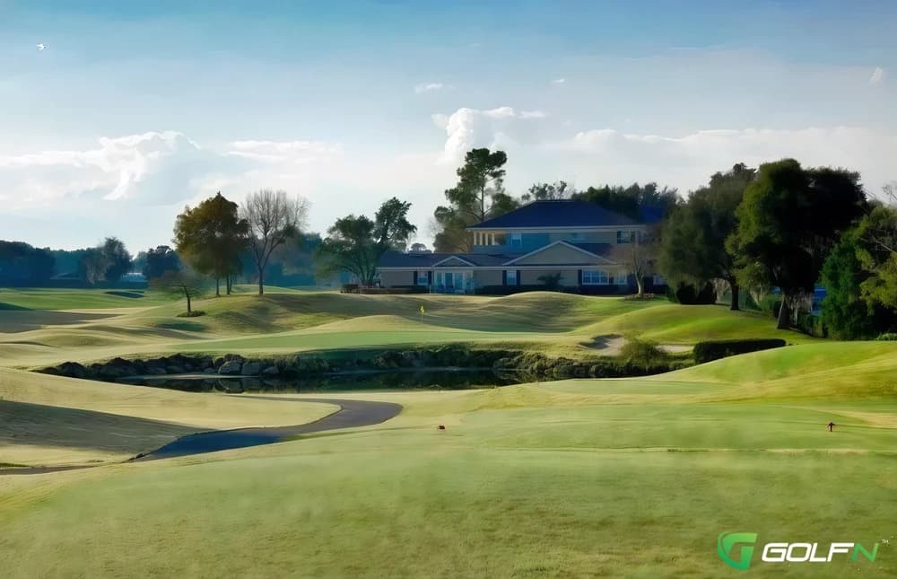 Bay Hill Club & Lodge, Orlando in Orlando, Florida — private, 27-hole golf course, designed by Bob Simmons (1969)