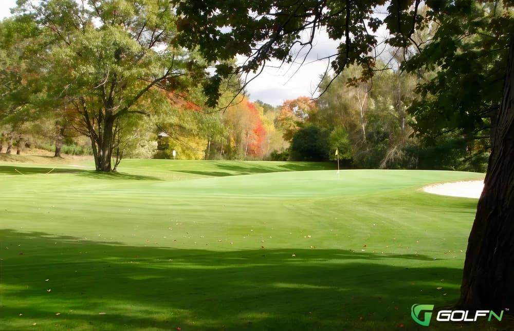 Pine Grove Country Club in Iron Mountain, Michigan — semi-private, 18-hole golf course, designed by Larry Packard (1964)
