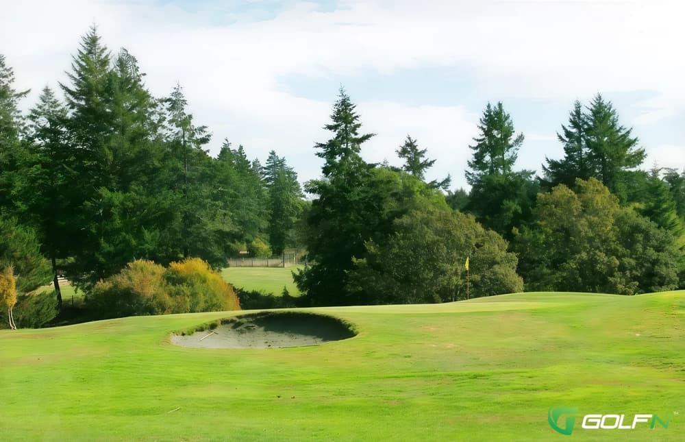 Victoria Golf Centre in Victoria, British Columbia — public, 9-hole golf course