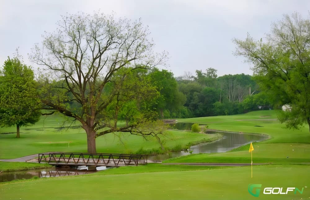 South - Fellows Creek Golf Course in Canton, Michigan — public, 27-hole golf course, designed by Jerry Matthews (1961)