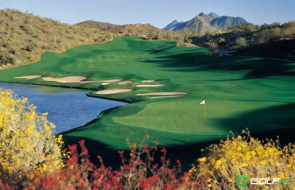 Eagle Mountain Golf Club in Fountain Hills, Arizona — public, 18-hole golf course, designed by Scott Miller (1996)