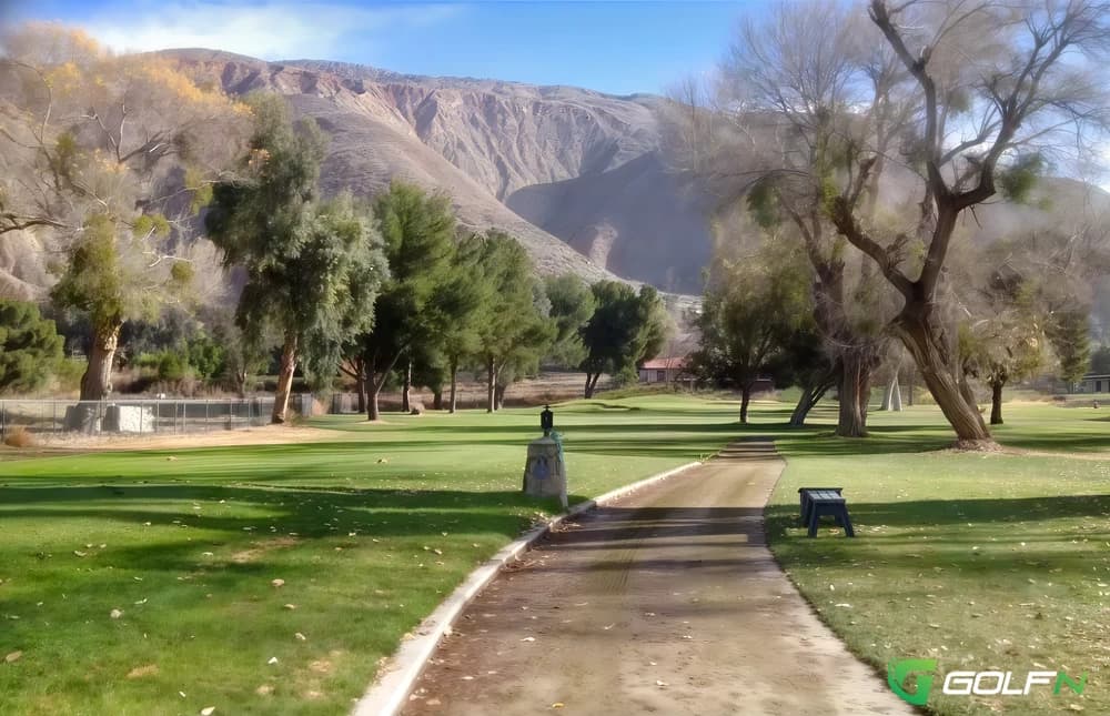 Golden Era Golf Course in San Jacinto, California — private, 9-hole golf course, designed by Jack Daray, Jr.