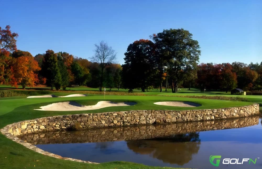 Aspetuck Valley Country Club in Weston, Connecticut — private, 18-hole golf course, designed by Hal Purdy