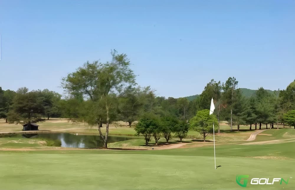 Mossy Creek Golf Course in Cleveland, Georgia — public, 18-hole golf course