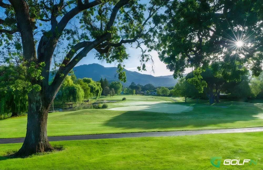 Sugarloaf Golf Club in Santa Rosa, California — public, 36-hole golf course, designed by Ted Robinson, Sr. (1964)