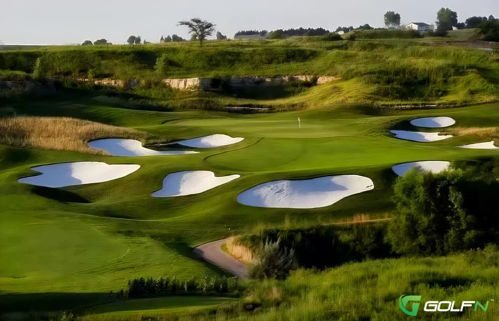 Colbert Hills Golf Course in Manhattan, Kansas — public, 18-hole golf course, designed by Jim Colbert (2000)
