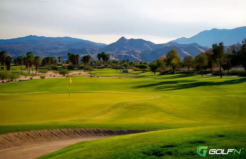 Escena Golf Club in Palm Springs, California — public, 18-hole golf course, designed by Jack Nicklaus (2005)