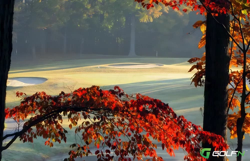 Champions - Bryan Park in Greensboro, North Carolina — public, 36-hole golf course, designed by Rees Jones (1990)