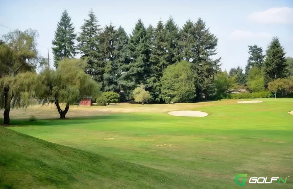 West - Glendoveer Golf Course in Portland, Oregon — public, 36-hole golf course, designed by Frank Stenzel