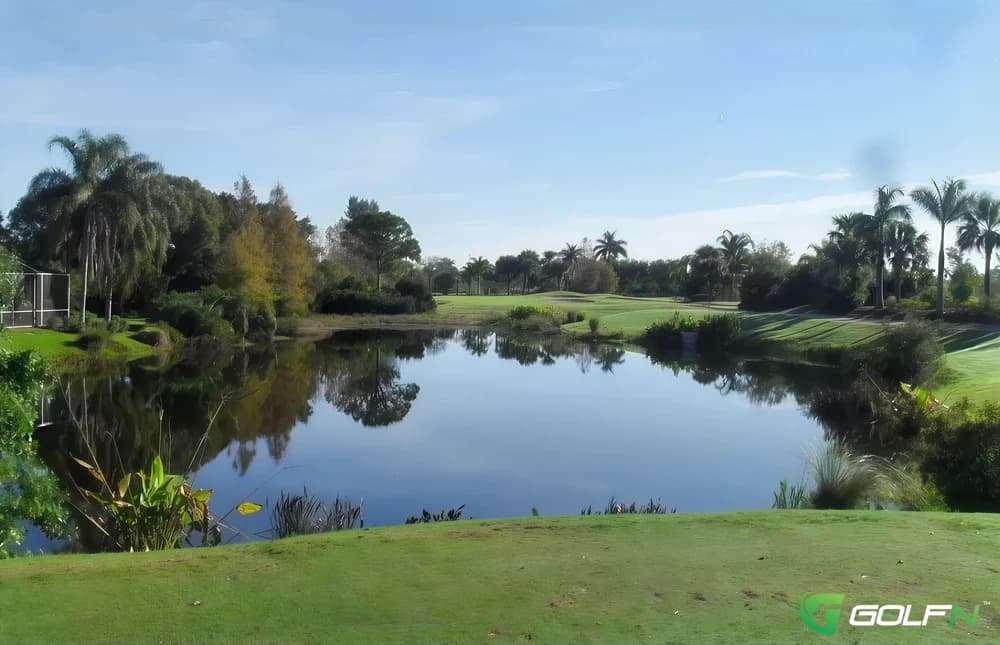 Palm Cove Golf Club in Palm City, Florida — semi-private, 18-hole golf course, designed by Chi Chi Rodriguez (2002)