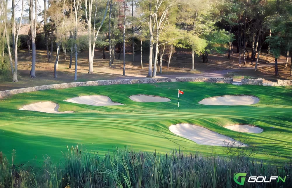 North - Stonewall Links Golf Club in Elverson, Pennsylvania — private, 36-hole golf course, designed by Tom Doak (2003)