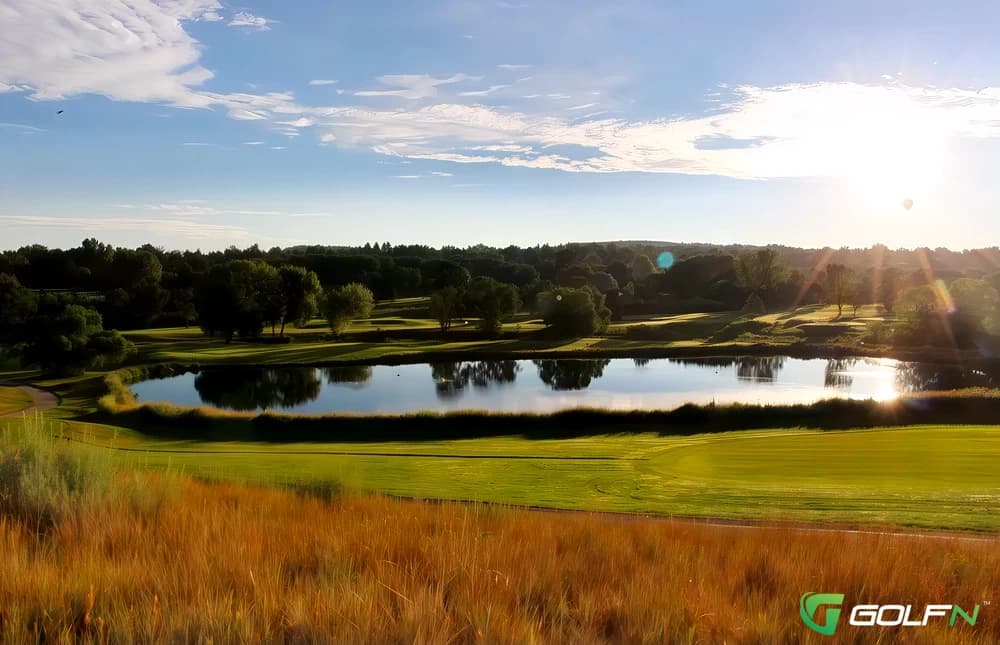 Plains - Patty Jewett Golf Club in Colorado Springs, Colorado — 27-hole golf course, designed by Willie Campbell
