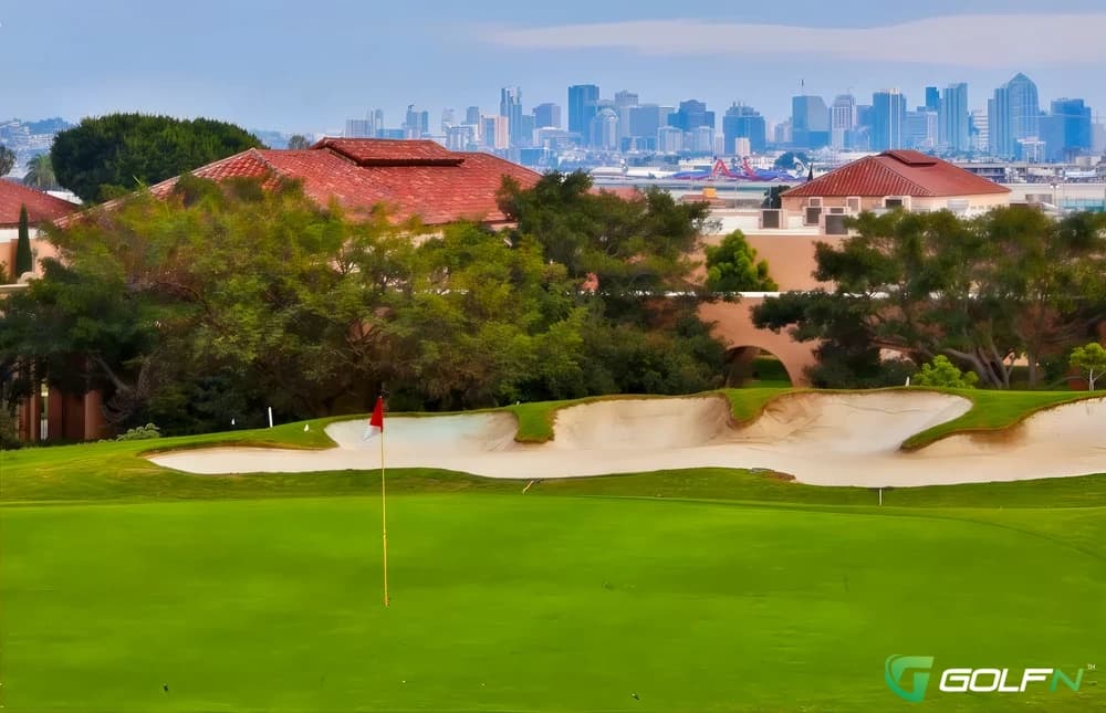 The Loma Club in San Diego, California — public, 9-hole golf course, designed by Cary Bickler