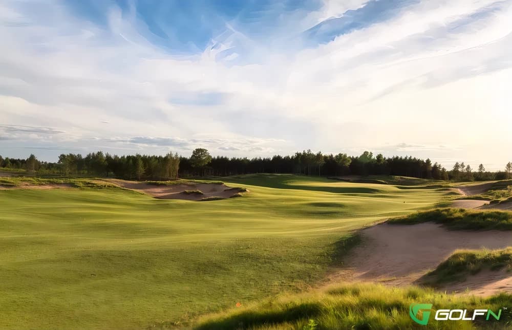 Sand Valley - Sand Valley Golf Resort in Nekoosa, Wisconsin — resort, 18-hole golf course, designed by Bill Coore (2016)