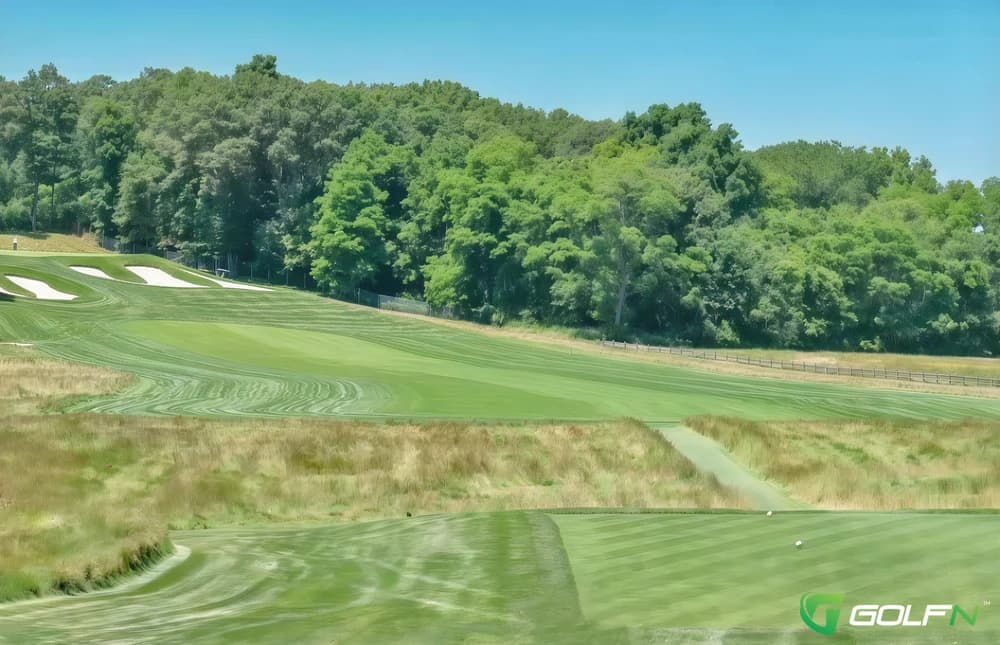 Green - Bethpage State Park in Farmingdale, New York — public, 18-hole golf course, designed by A. W. Tillinghast (1935)