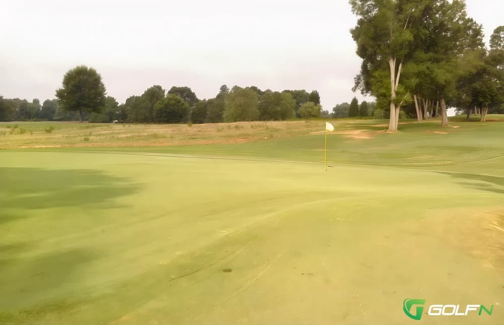 Catawba Creek Golf Course in Gastonia, North Carolina — public, 18-hole golf course, designed by Rich Mandell