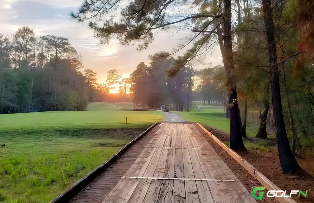 Douglas Golf & Country Club in Douglas, Georgia — private, 18-hole golf course, designed by Bobby Jones