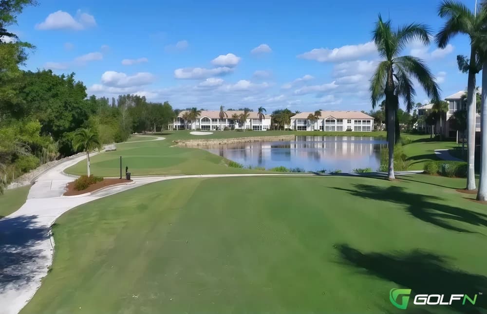 Lexington Country Club in Fort Myers, Florida — private, 18-hole golf course, designed by Gordon G. Lewis (1995)