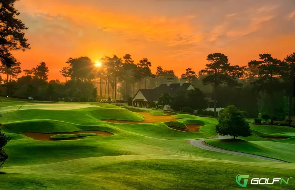 Tradition - Heritage Golf Links in Tucker, Georgia — public, 27-hole golf course, designed by Mike Young (1996)