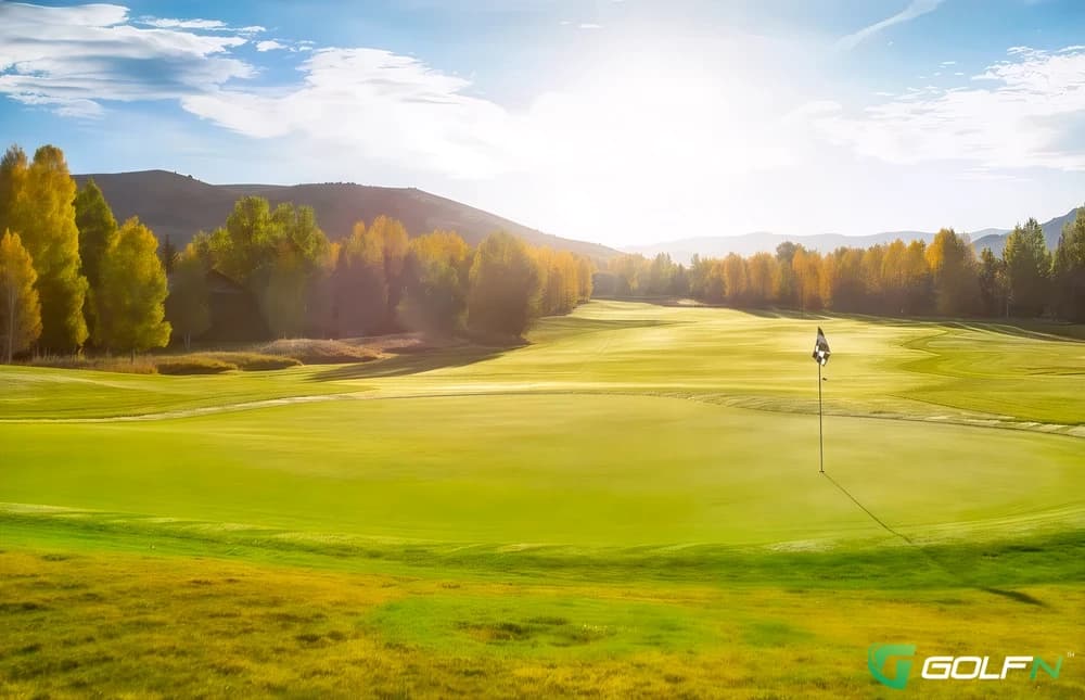 Sonnenalp Resort Of Vail in Edwards, Colorado — resort, 18-hole golf course, designed by Bob Cupp (1980)
