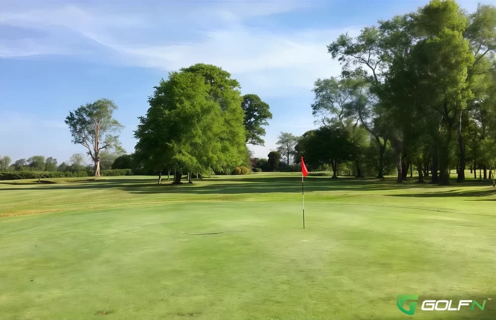 Myerscough Academy Golf Course in Preston, England — private, 18-hole golf course