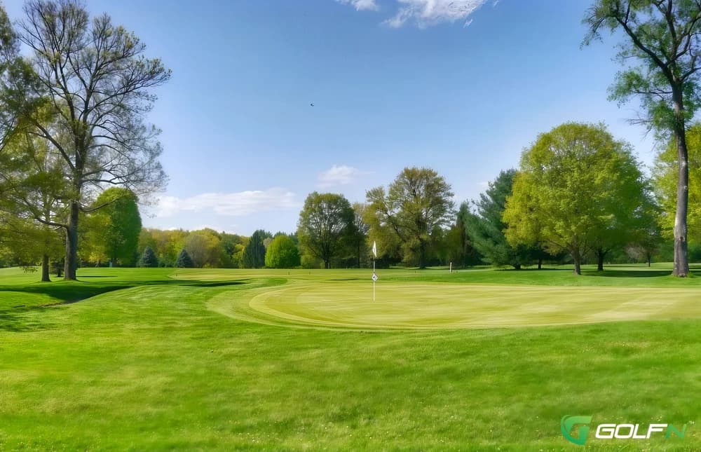 Red Hook Golf Club in Red Hook, New York — semi-private, 18-hole golf course, designed by Alfred H. Tull (1967)