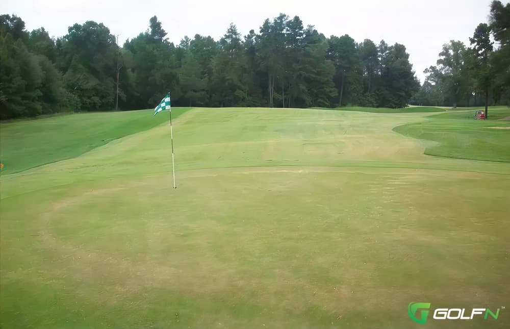 Executive Short - Sunset Hills Golf Course in Charlotte, North Carolina — public, 9-hole golf course, designed by B. Frazier