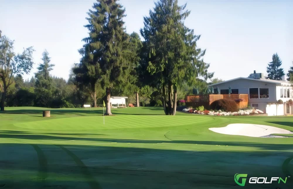 North - Evergreen Golf Club in Elkhorn, Wisconsin — public, 27-hole golf course, designed by Bill Schaefer