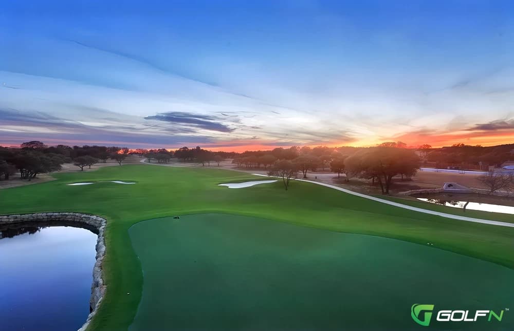 Kissing Tree Golf Course in San Marcos, Texas — semi-private, 18-hole golf course, designed by Gary Stephenson (2018)