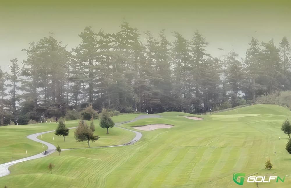 Redwood Empire Golf & Country Club in Fortuna, California — private, 18-hole golf course, designed by Fred Bliss