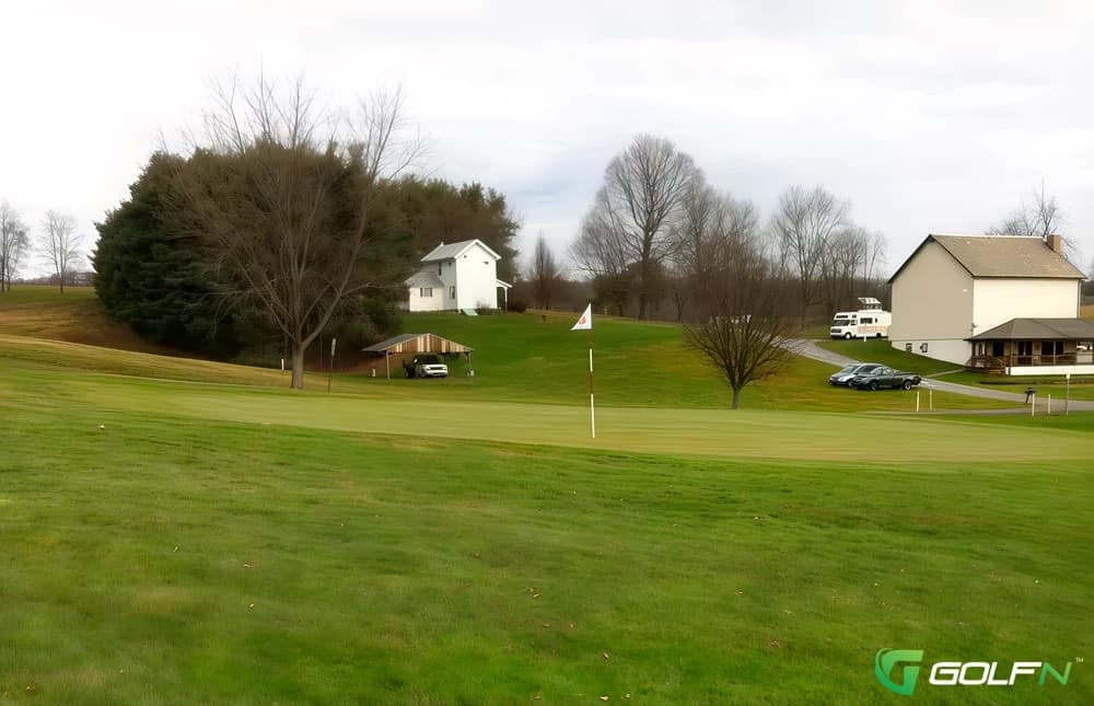 Beaver Valley Country Club in Beaver Falls, Pennsylvania — semi-private, 18-hole golf course, designed by Dale Weigel