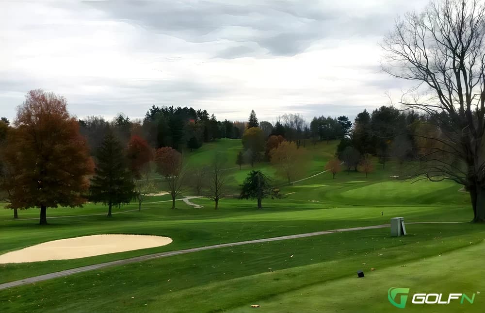 Belmont Hills Country Club in St Clairsville, Ohio — private, 18-hole golf course, designed by Devereux Emmet (1924)