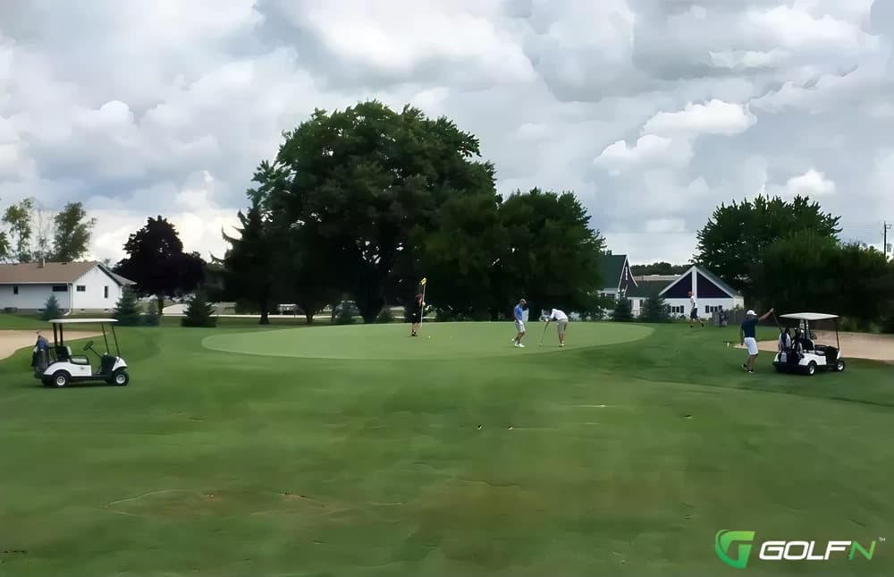 White - Ives Grove Golf Links in Sturtevant, Wisconsin — public, 27-hole golf course, designed by David Gill