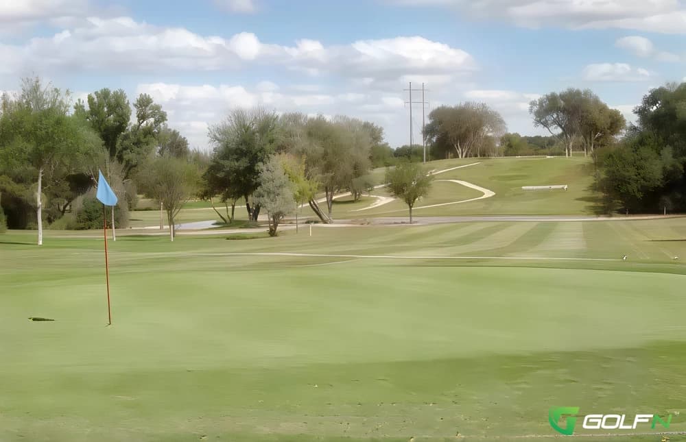 John Pitman Golf Club in Hereford, Texas — public, 18-hole golf course